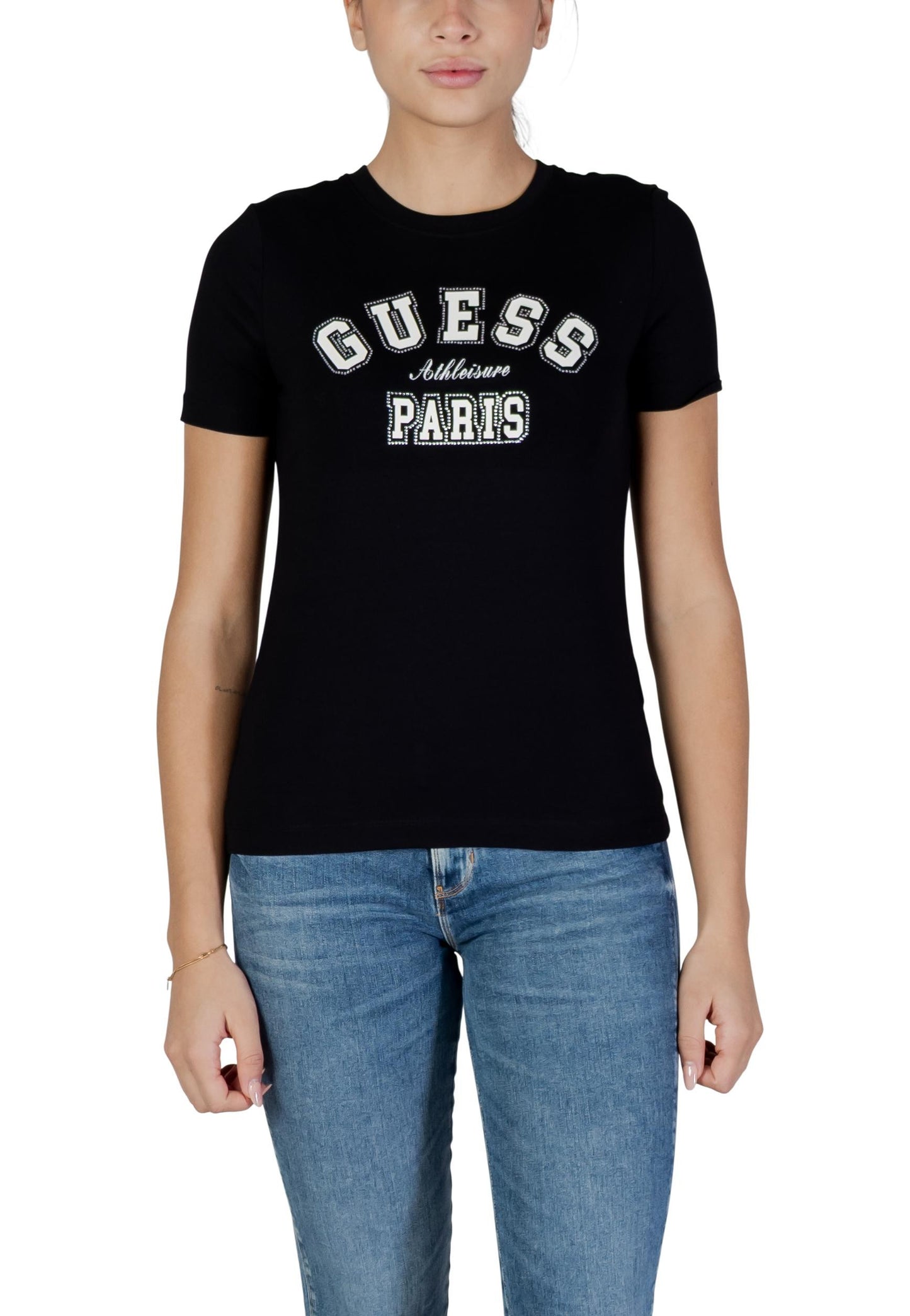 Guess Active T-Shirt Donna Guess Active V6RI15 J1314 black  black