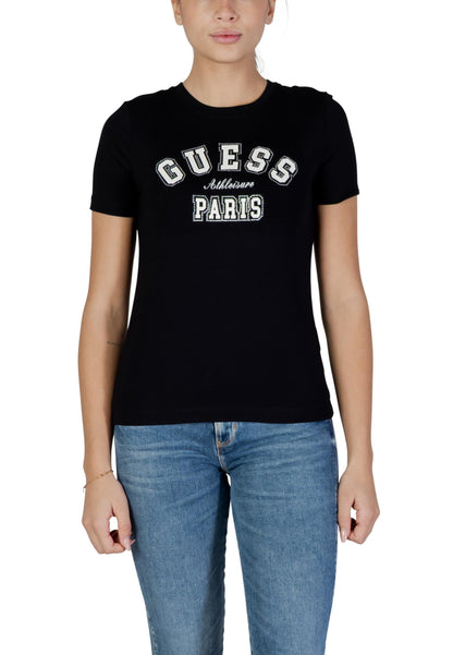 Guess Active T-Shirt Donna Guess Active V6RI15 J1314 black  black