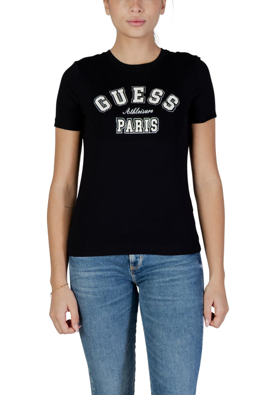 Guess Active T-Shirt Donna Guess Active V6RI15 J1314 black  black