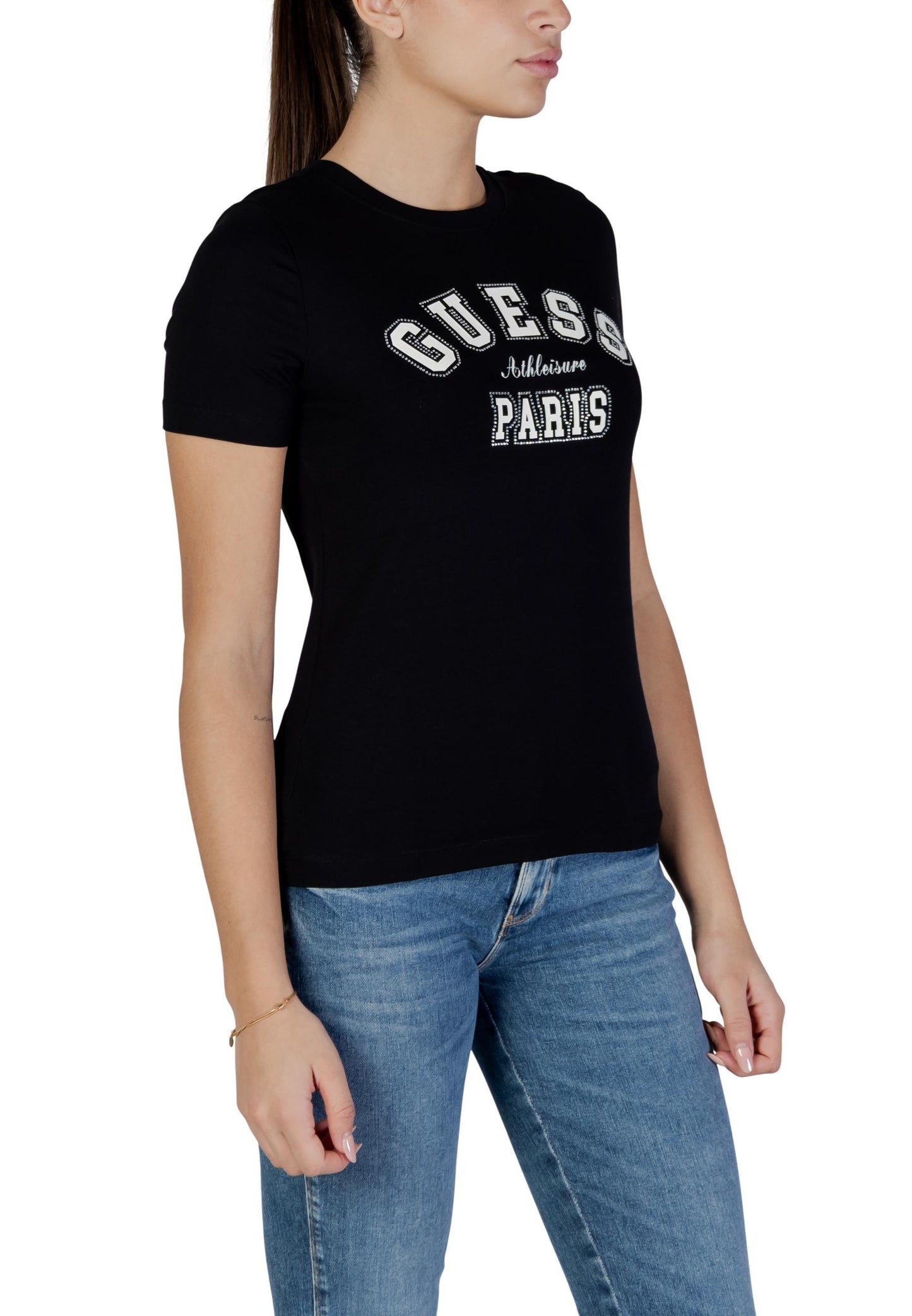 Guess Active T-Shirt Donna Guess Active V6RI15 J1314 black  black
