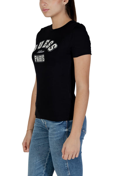 Guess Active T-Shirt Donna Guess Active V6RI15 J1314 black  black