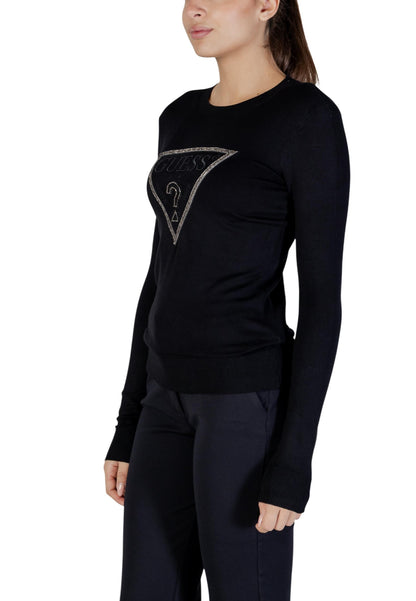Guess T-Shirt Donna Guess W6RR49 Z2NQ2 black  black