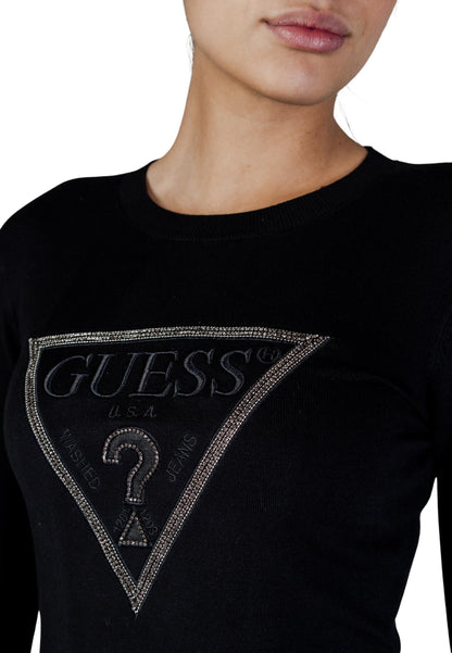 Guess T-Shirt Donna Guess W6RR49 Z2NQ2 black  black