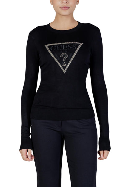 Guess T-Shirt Donna Guess W6RR49 Z2NQ2 black  black