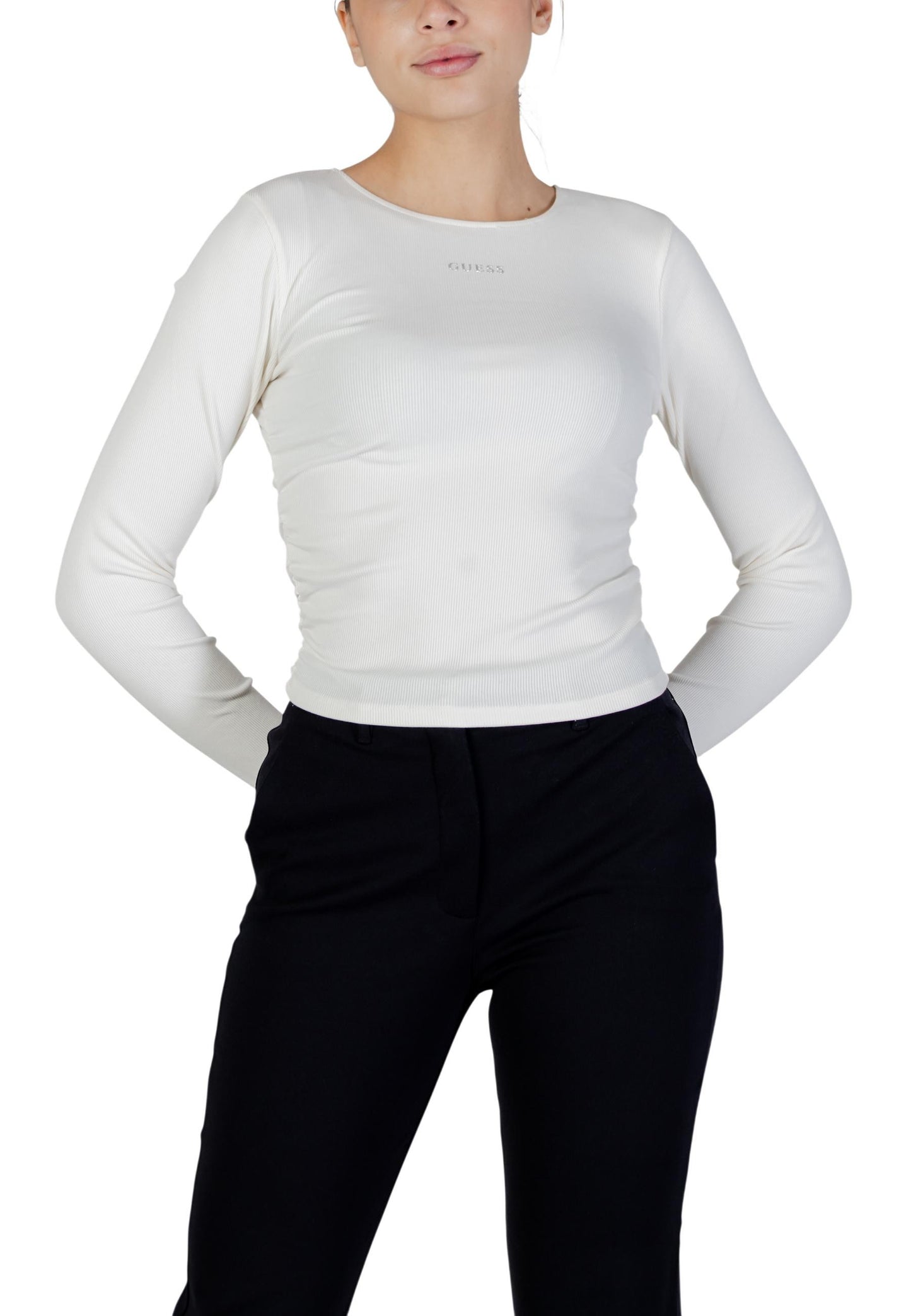 Guess Active T-Shirt Donna Guess Active V6RP08 KD932 white  white