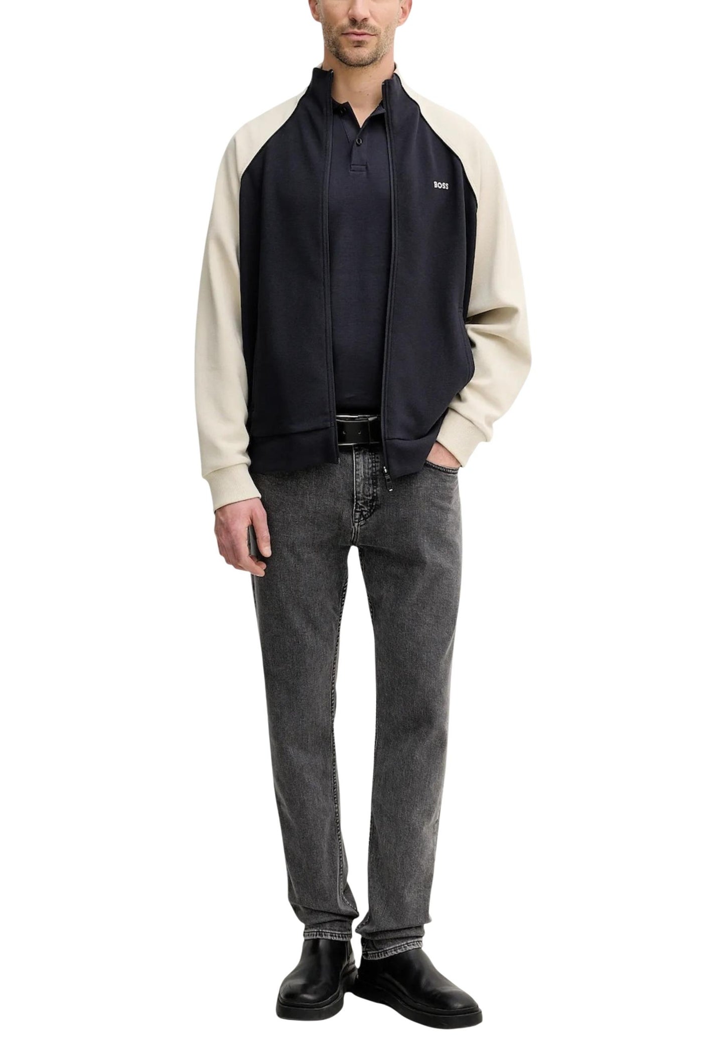 Boss Jeans Uomo Boss 50553402 grey  grey