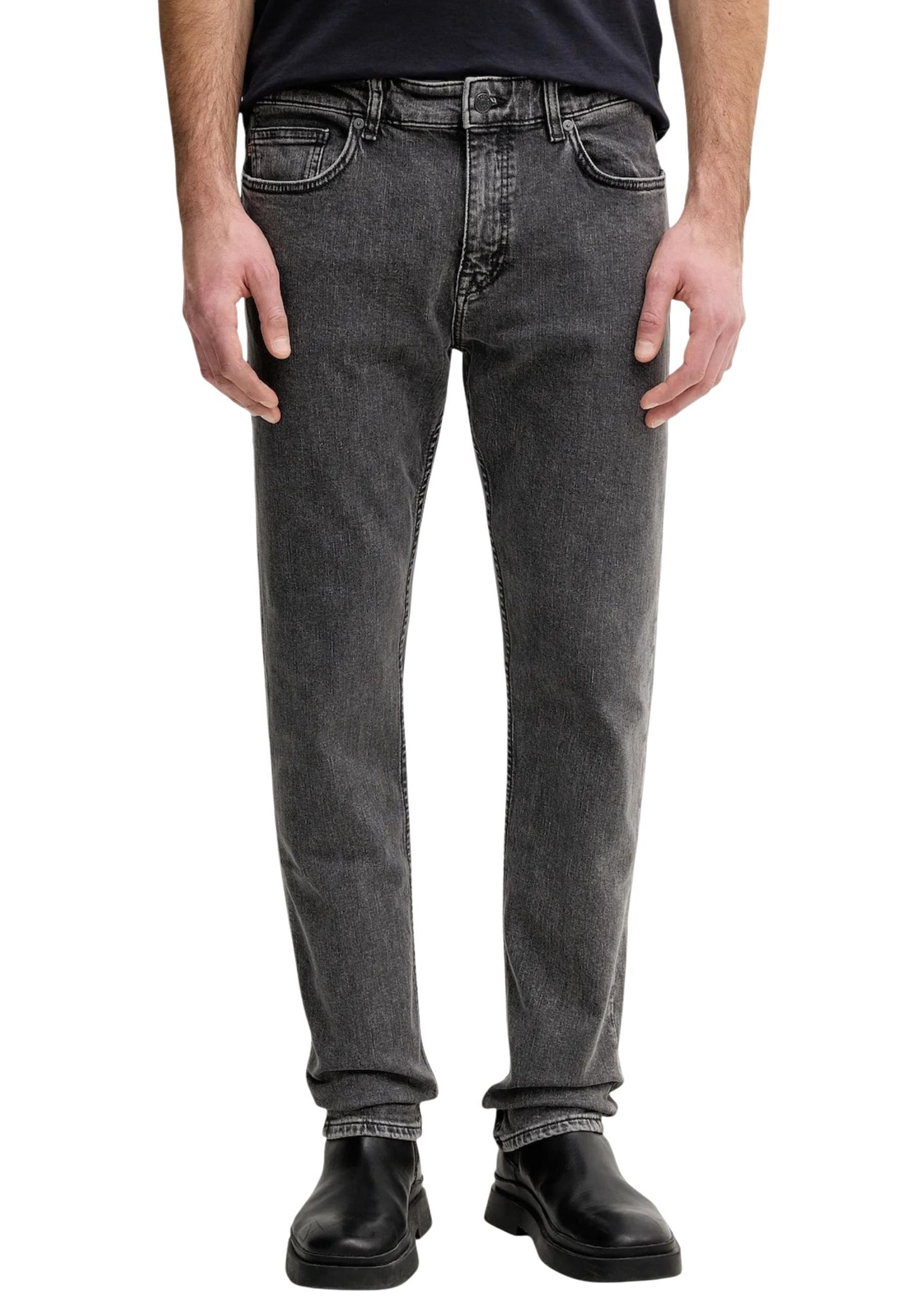Boss Jeans Uomo Boss 50553402 grey  grey