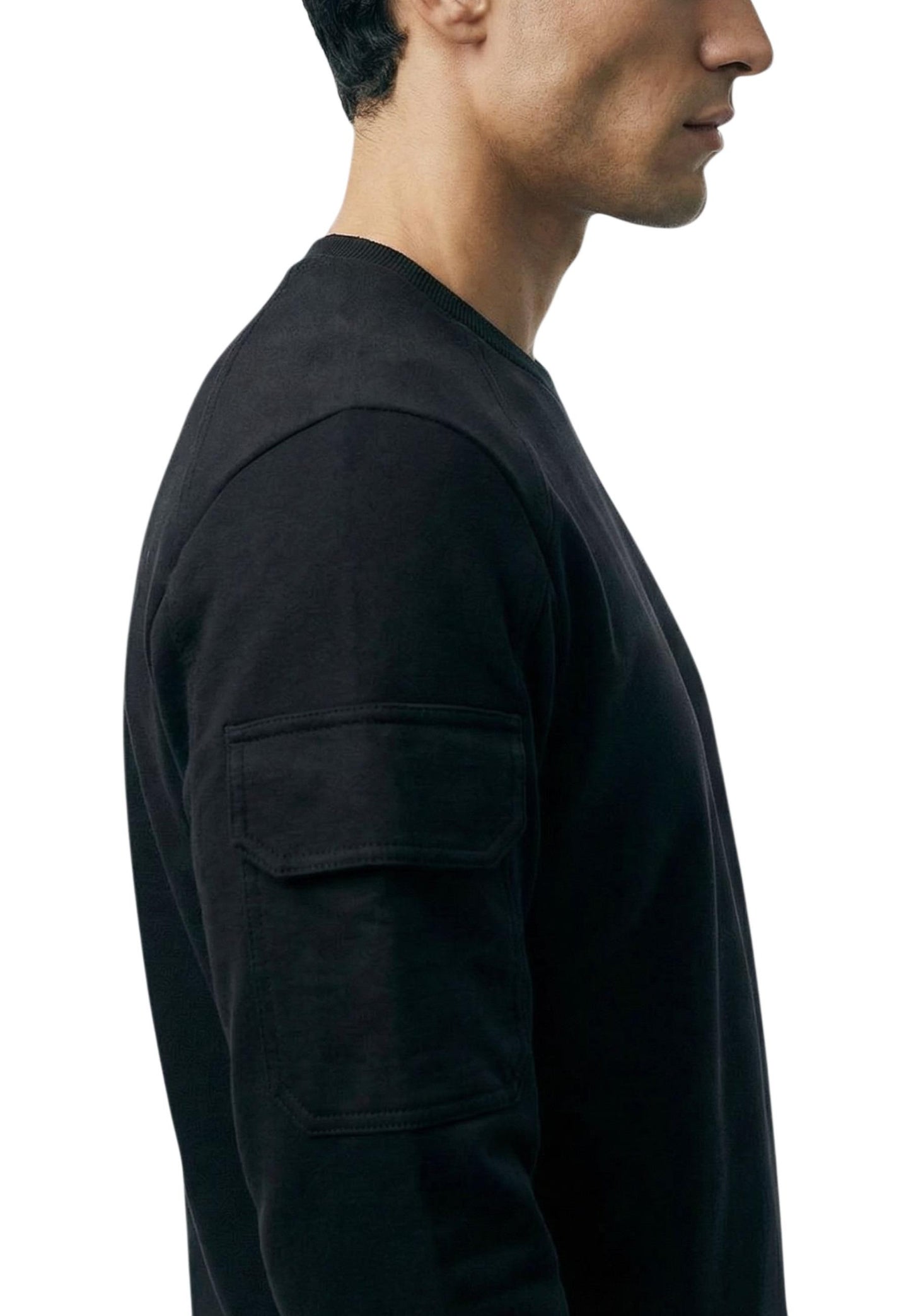 Antony Morato Felpa Uomo Antony Morato MMFL01127-FA150178 black  black
