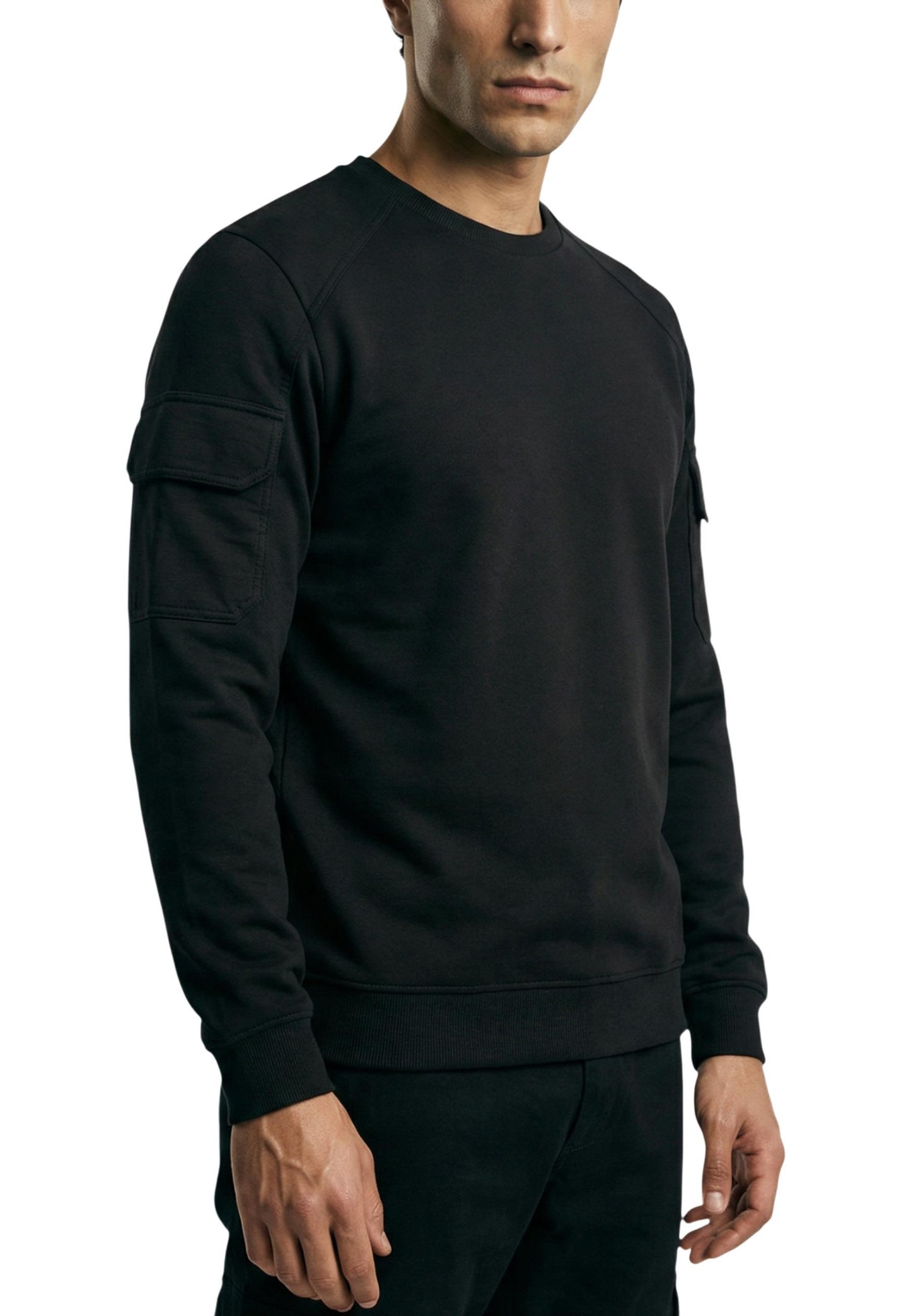 Antony Morato Felpa Uomo Antony Morato MMFL01127-FA150178 black  black
