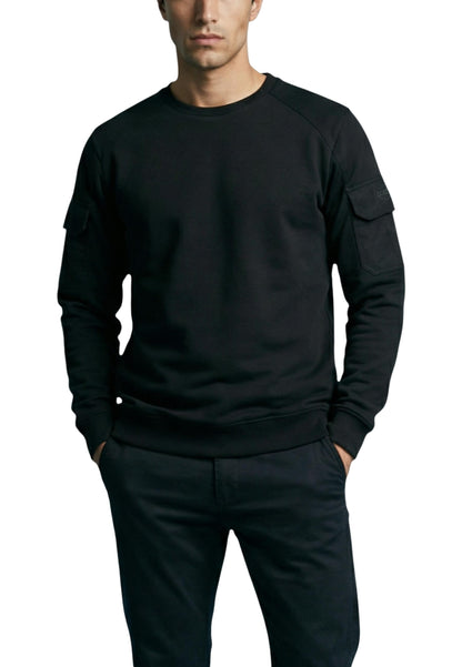 Antony Morato Felpa Uomo Antony Morato MMFL01127-FA150178 black  black