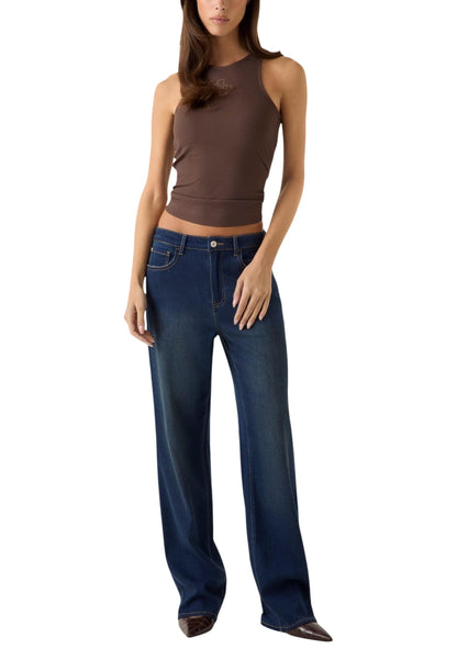 Guess Canotta Donna Guess W6RP39 KD092 brown  brown