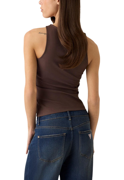 Guess Canotta Donna Guess W6RP39 KD092 brown  brown
