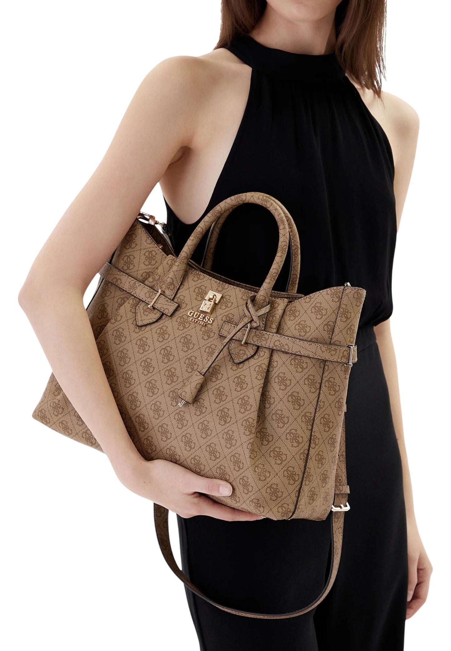 Guess Borsa Donna Guess HWSG78 33070 beige  beige