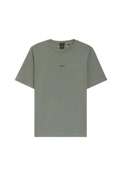Boss T-Shirt Uomo Boss 50473278 grey  grey