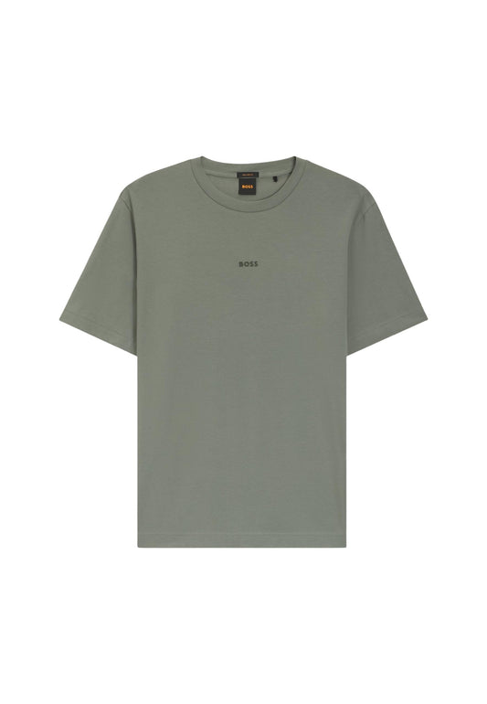 Boss T-Shirt Uomo Boss 50473278 grey  grey