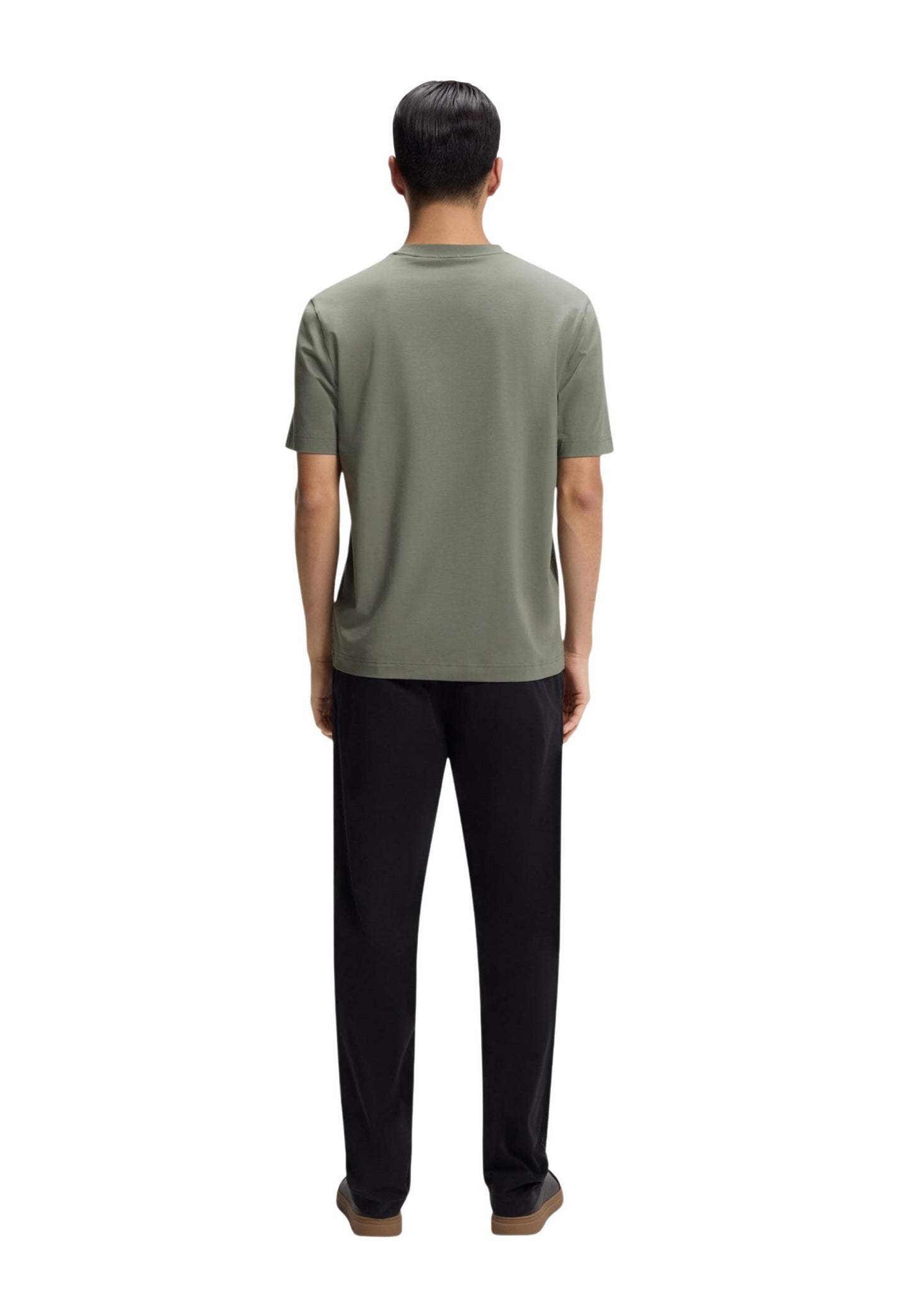 Boss T-Shirt Uomo Boss 50473278 grey  grey