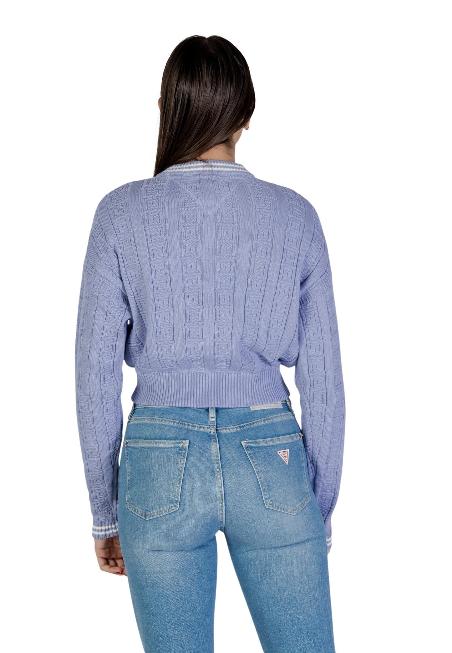Tommy Hilfiger Jeans Maglia Donna Tommy Hilfiger Jeans DW0DW22025 light blue  light blue