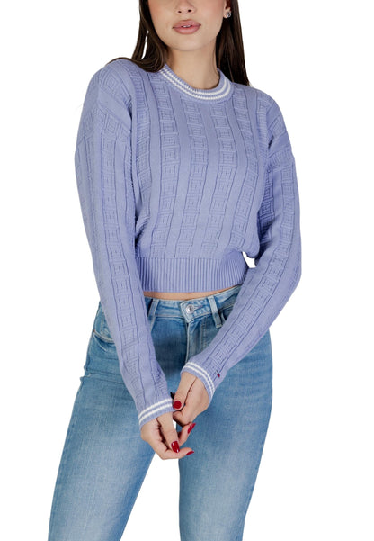 Tommy Hilfiger Jeans Maglia Donna Tommy Hilfiger Jeans DW0DW22025 light blue  light blue