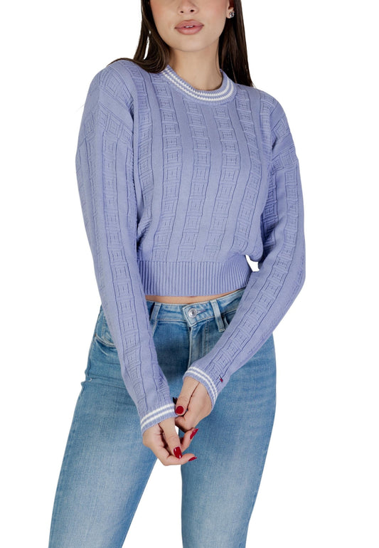 Tommy Hilfiger Jeans Maglia Donna Tommy Hilfiger Jeans DW0DW22025 light blue  light blue