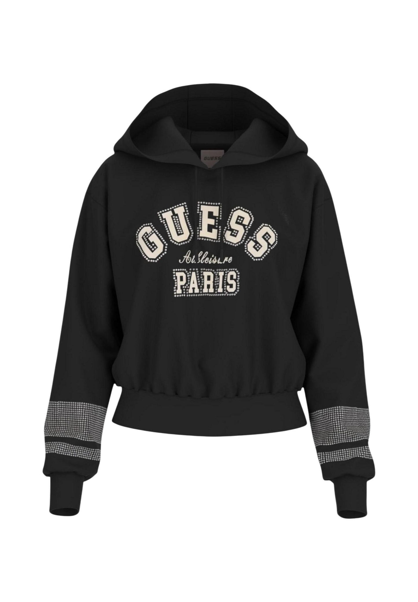 Guess Active Felpa Donna Guess Active V6RQ02 KCAY2 black  black