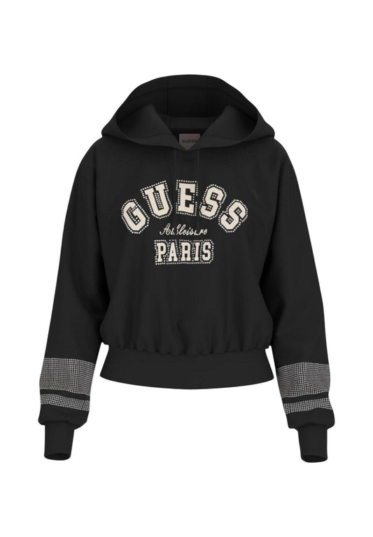 Guess Active Felpa Donna Guess Active V6RQ02 KCAY2 black  black