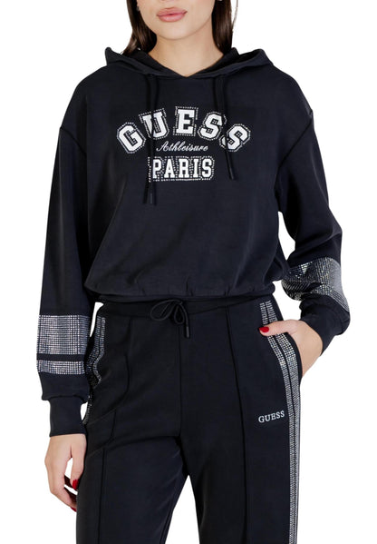 Guess Active Felpa Donna Guess Active V6RQ02 KCAY2 black  black