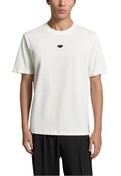 Antony Morato T-Shirt Uomo Antony Morato MMKS02612-FA100258 white  white