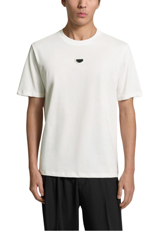 Antony Morato T-Shirt Uomo Antony Morato MMKS02612-FA100258 white  white