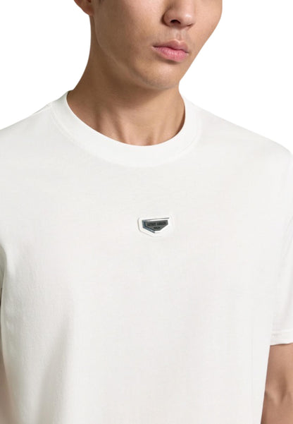 Antony Morato T-Shirt Uomo Antony Morato MMKS02612-FA100258 white  white