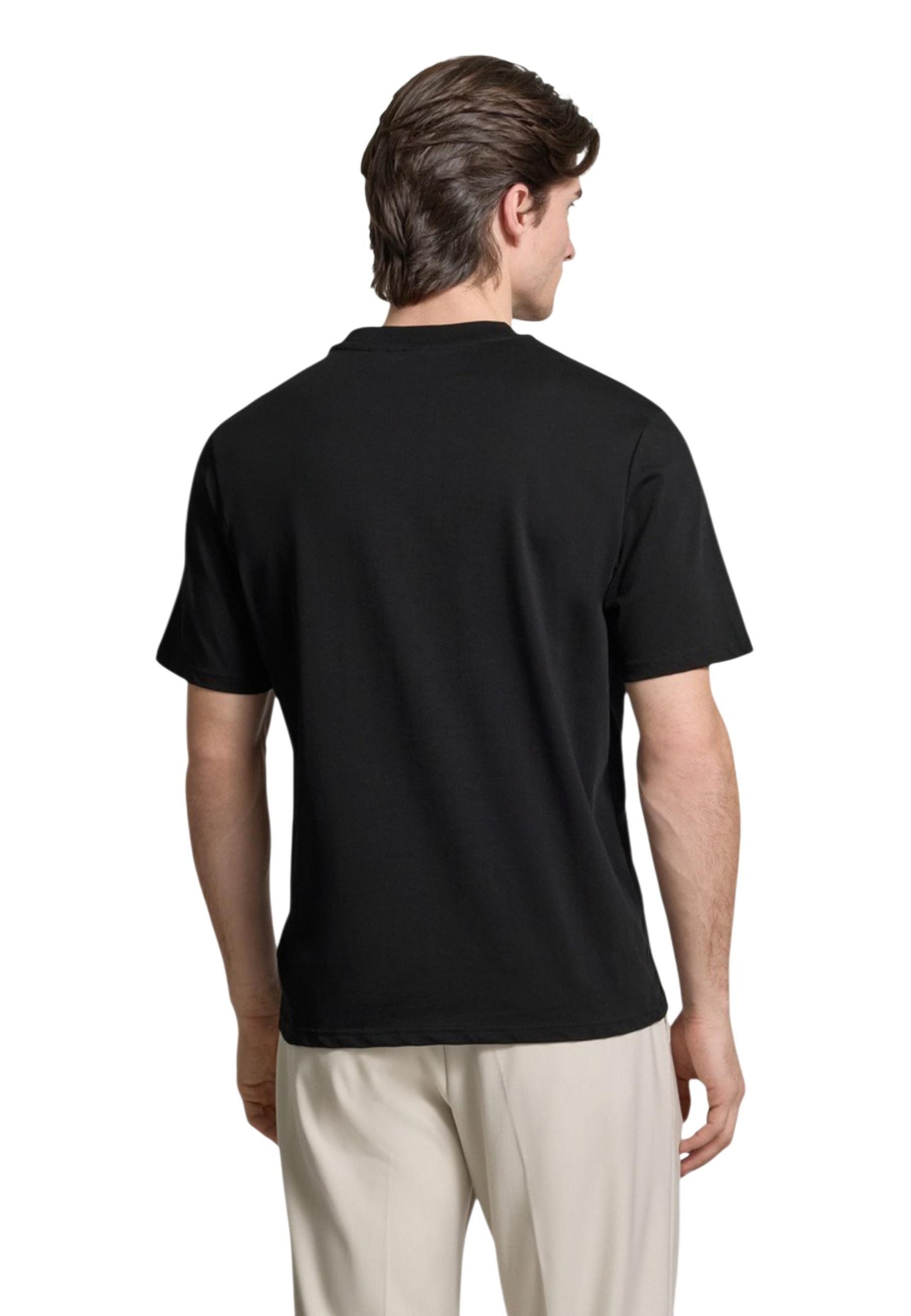 Antony Morato T-Shirt Uomo Antony Morato MMKS02612-FA100258 black  black
