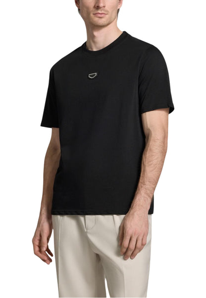 Antony Morato T-Shirt Uomo Antony Morato MMKS02612-FA100258 black  black