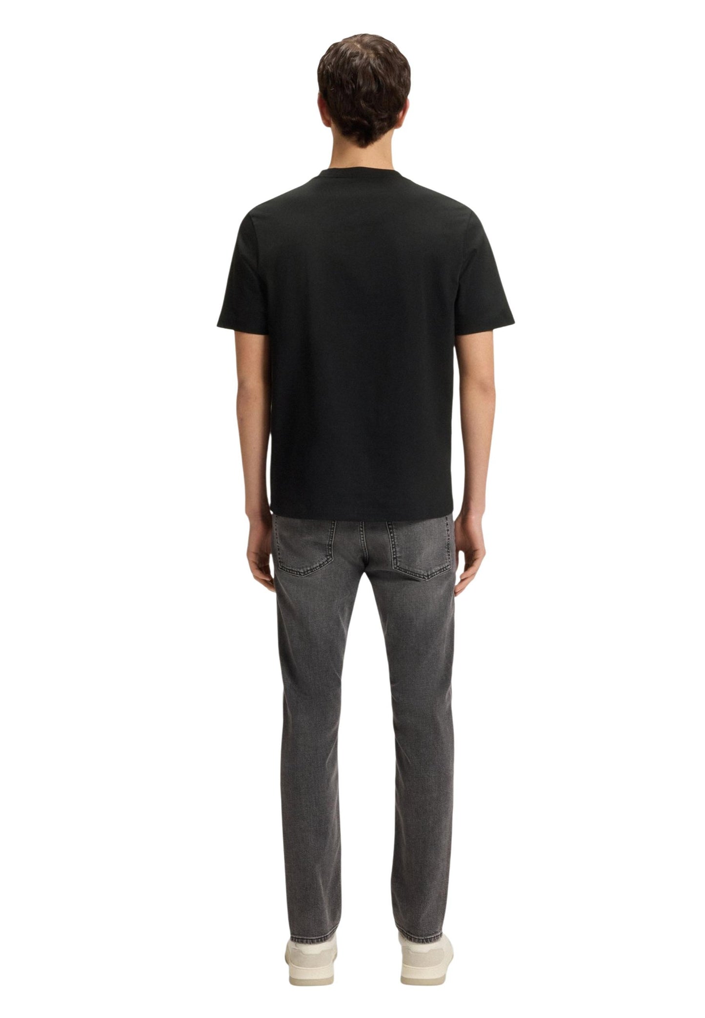 Boss T-Shirt Uomo Boss WH7_12008100009_Black black  black