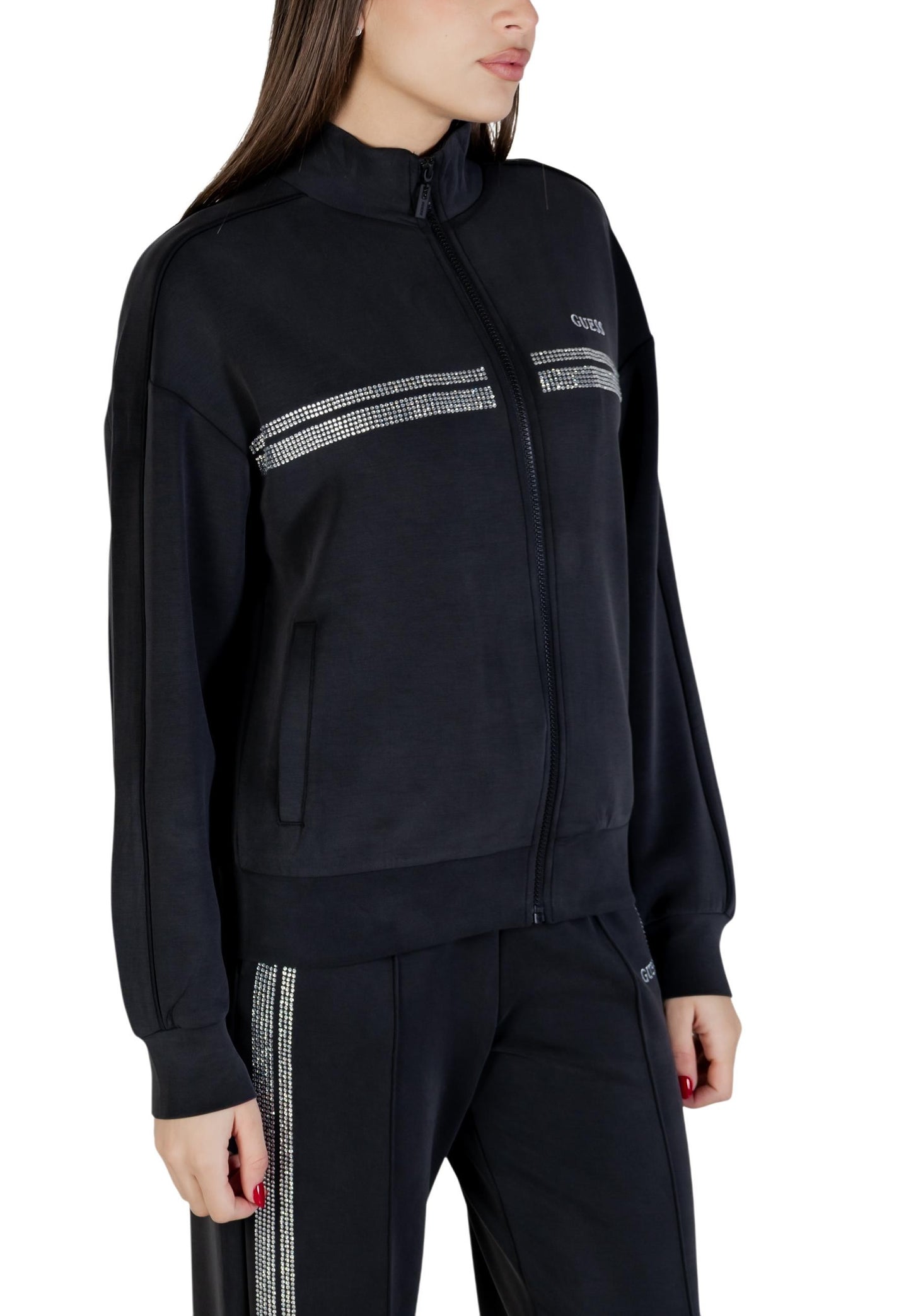 Guess Active Felpa Donna Guess Active V6RQ01 KCAY2 black  black