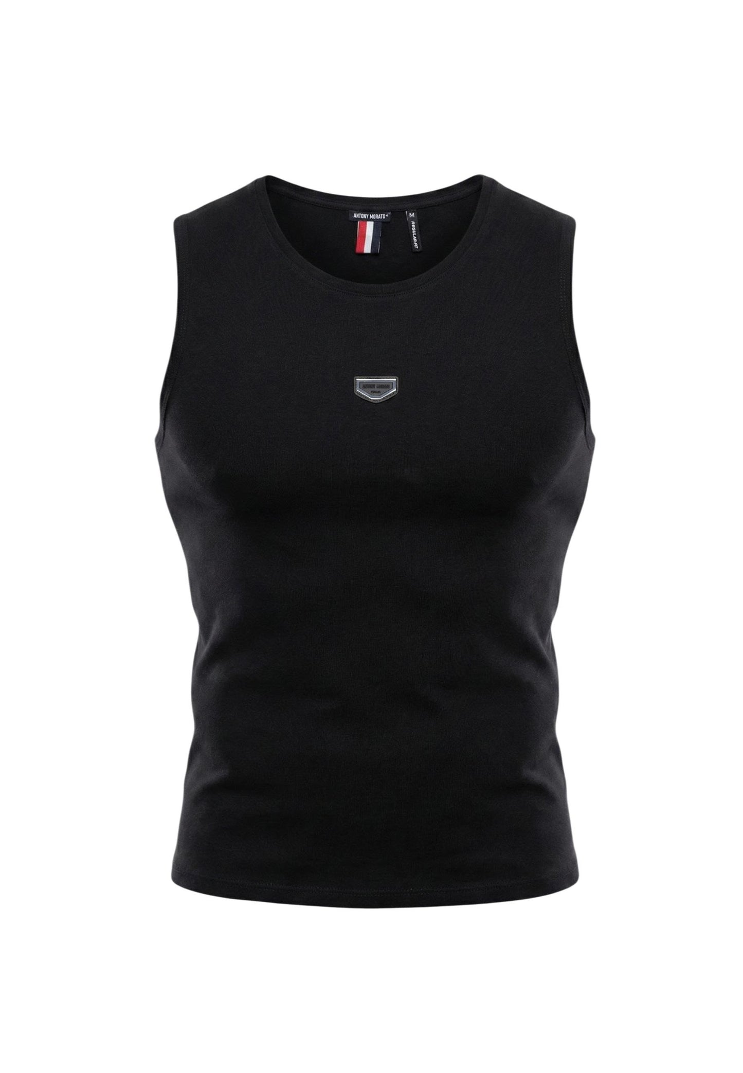 Antony Morato Canotta Uomo Antony Morato MMKS02611-FA100258 black  black