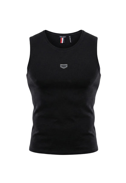 Antony Morato Canotta Uomo Antony Morato MMKS02611-FA100258 black  black