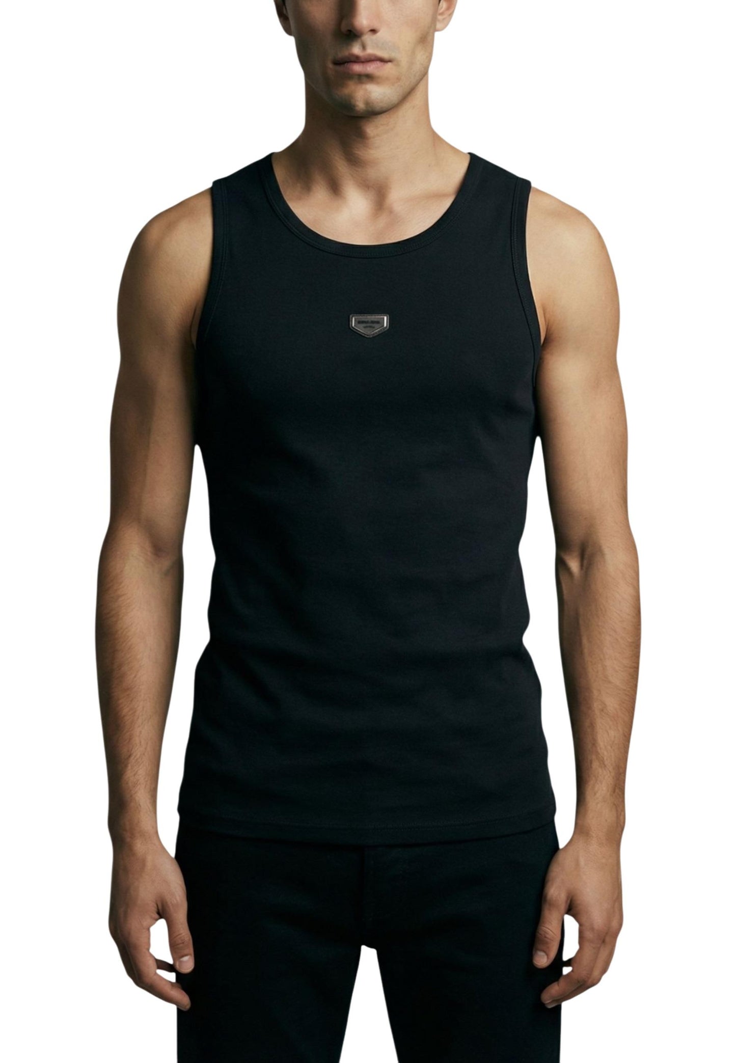 Antony Morato Canotta Uomo Antony Morato MMKS02611-FA100258 black  black