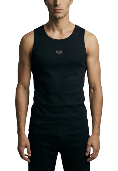 Antony Morato Canotta Uomo Antony Morato MMKS02611-FA100258 black  black