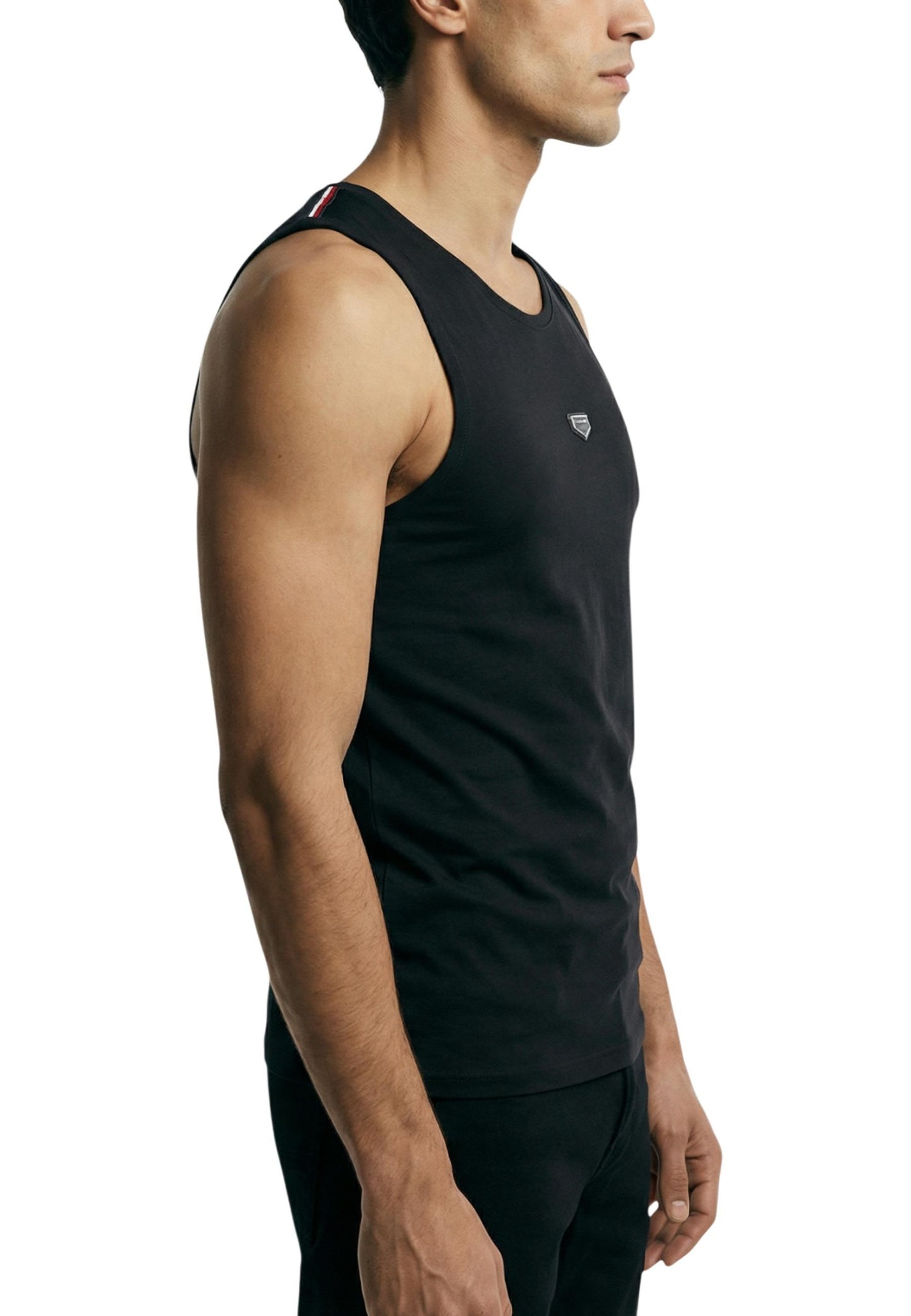 Antony Morato Canotta Uomo Antony Morato MMKS02611-FA100258 black  black