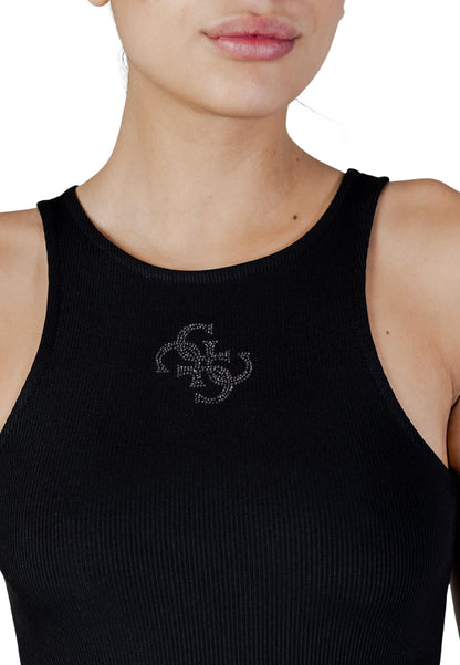 Guess Canotta Donna Guess W6RP39 KD092 black  black
