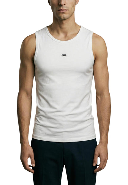 Antony Morato Canotta Uomo Antony Morato MMKS02611-FA100258 white  white