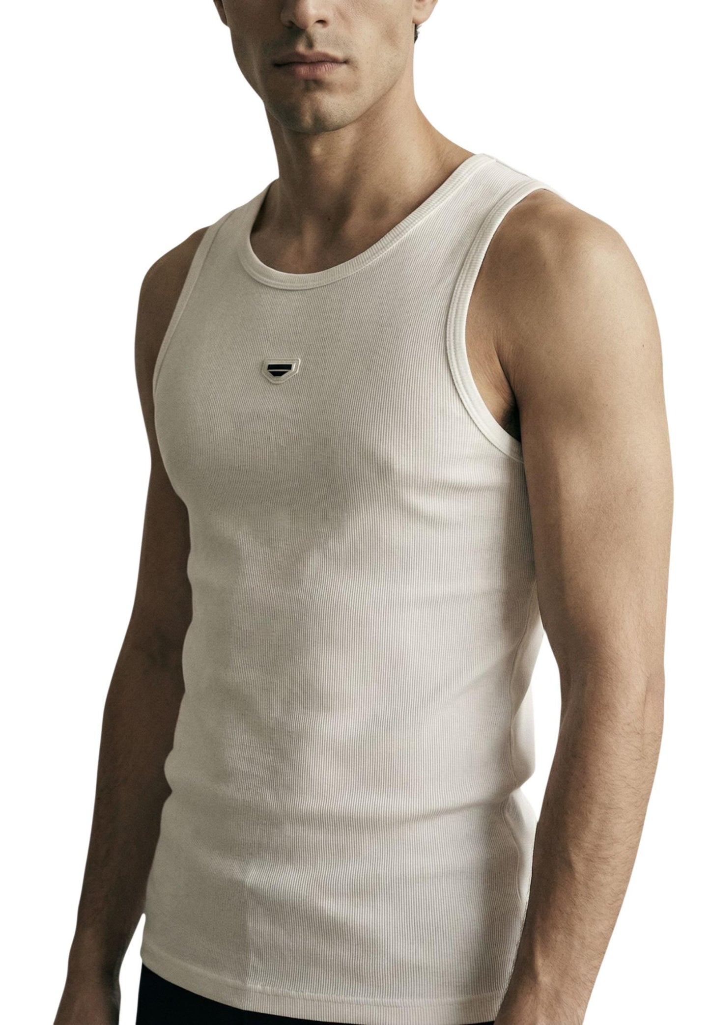 Antony Morato Canotta Uomo Antony Morato MMKS02611-FA100258 white  white