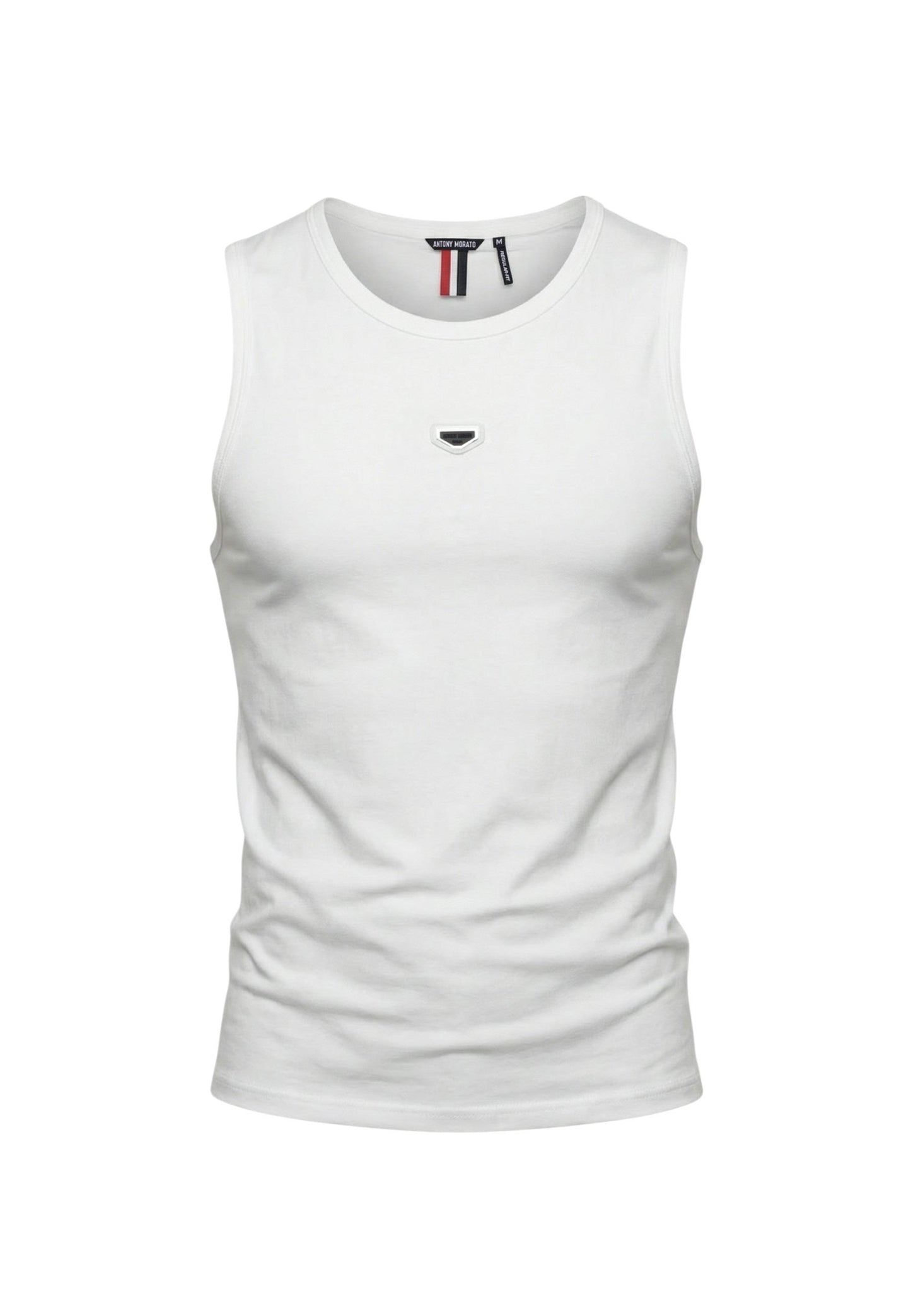Antony Morato Canotta Uomo Antony Morato MMKS02611-FA100258 white  white