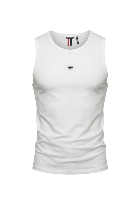 Antony Morato Canotta Uomo Antony Morato MMKS02611-FA100258 white  white