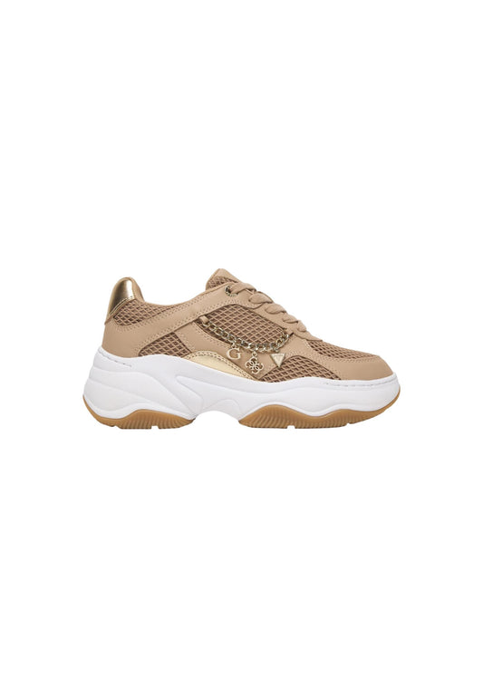 Guess Sneakers Donna Guess FLPHAR ELE12 beige  beige