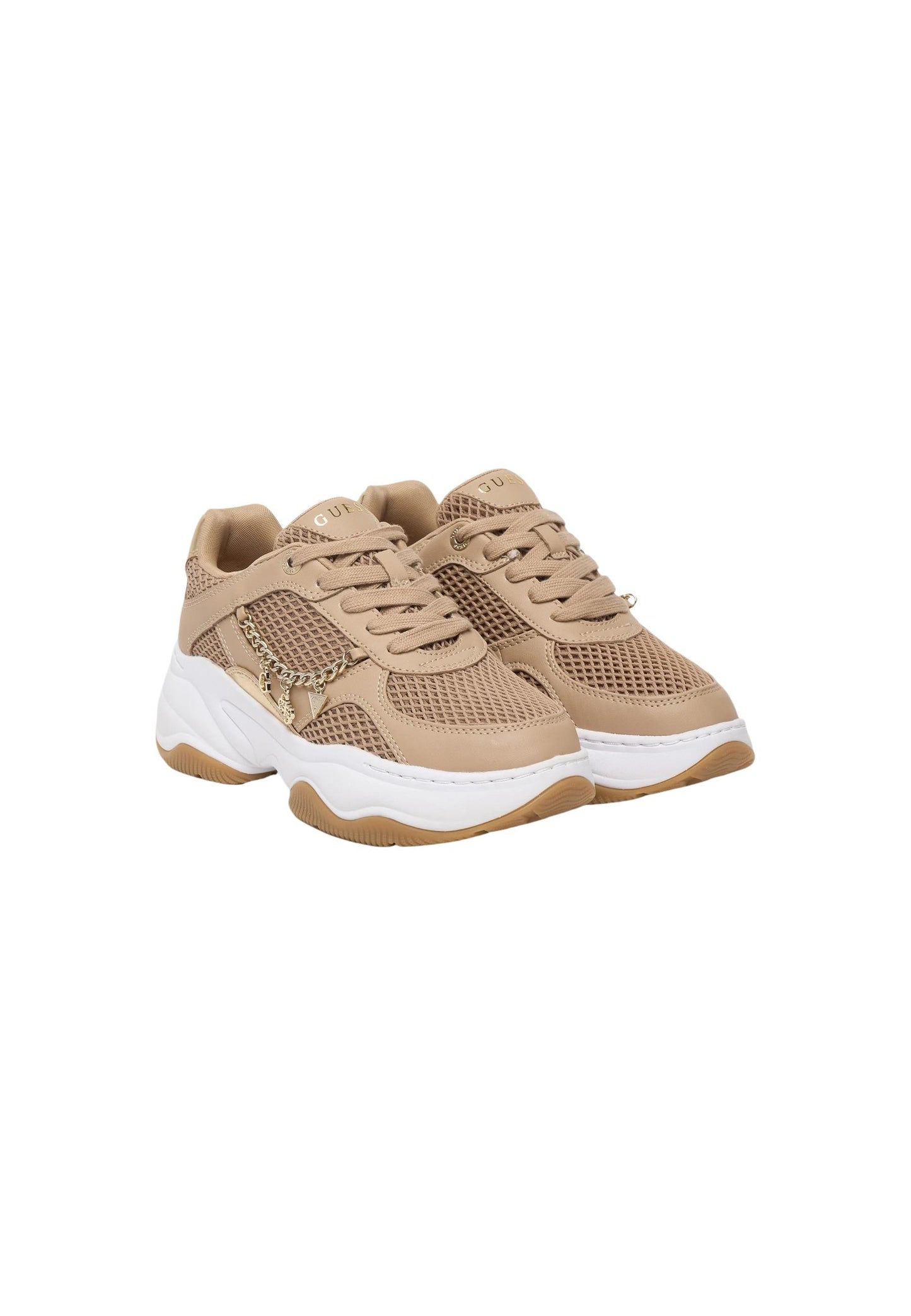 Guess Sneakers Donna Guess FLPHAR ELE12 beige  beige