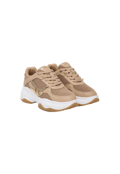 Guess Sneakers Donna Guess FLPHAR ELE12 beige  beige