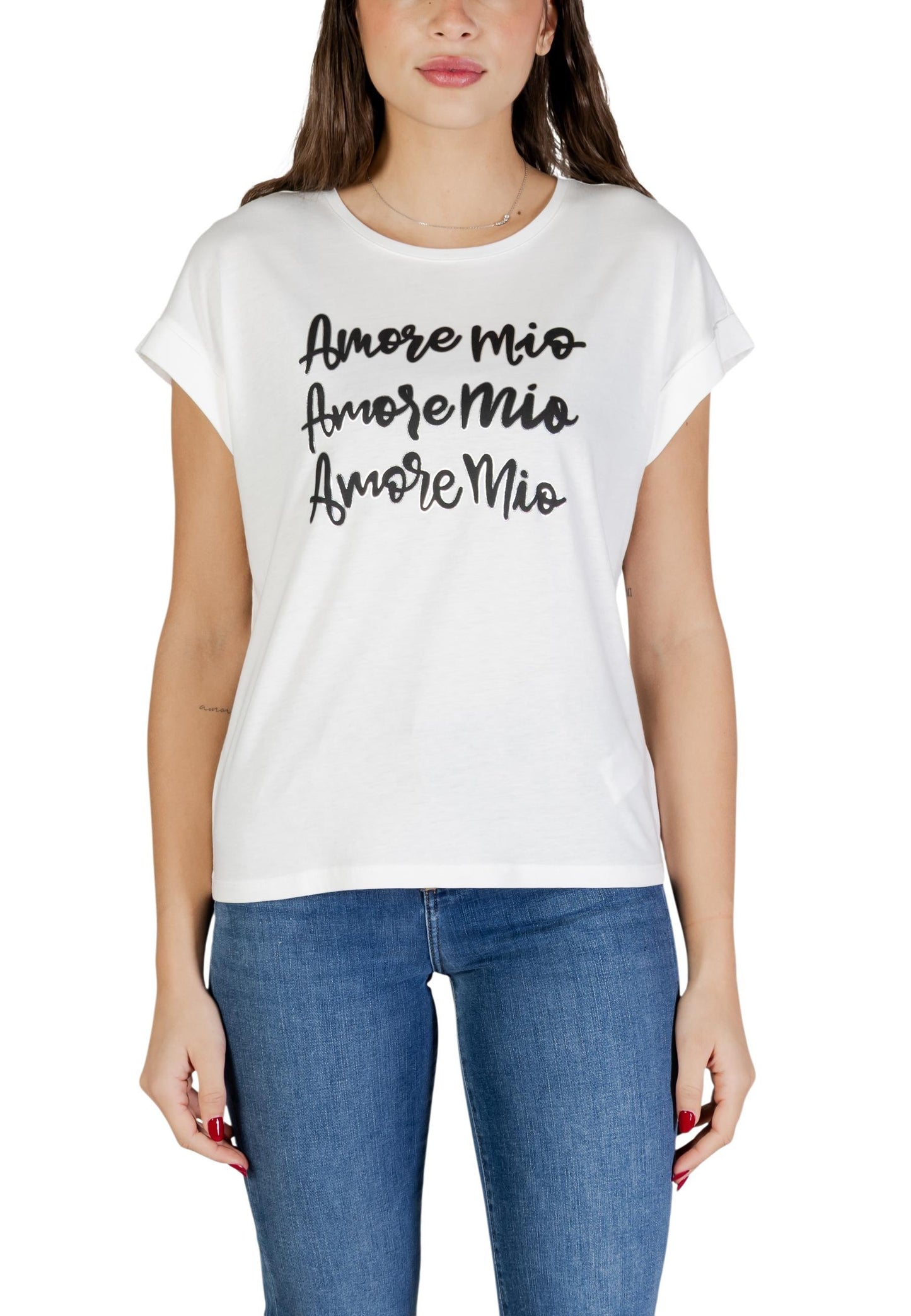 Morgan De Toi T-Shirt Donna Morgan De Toi 261-DANIA white  white