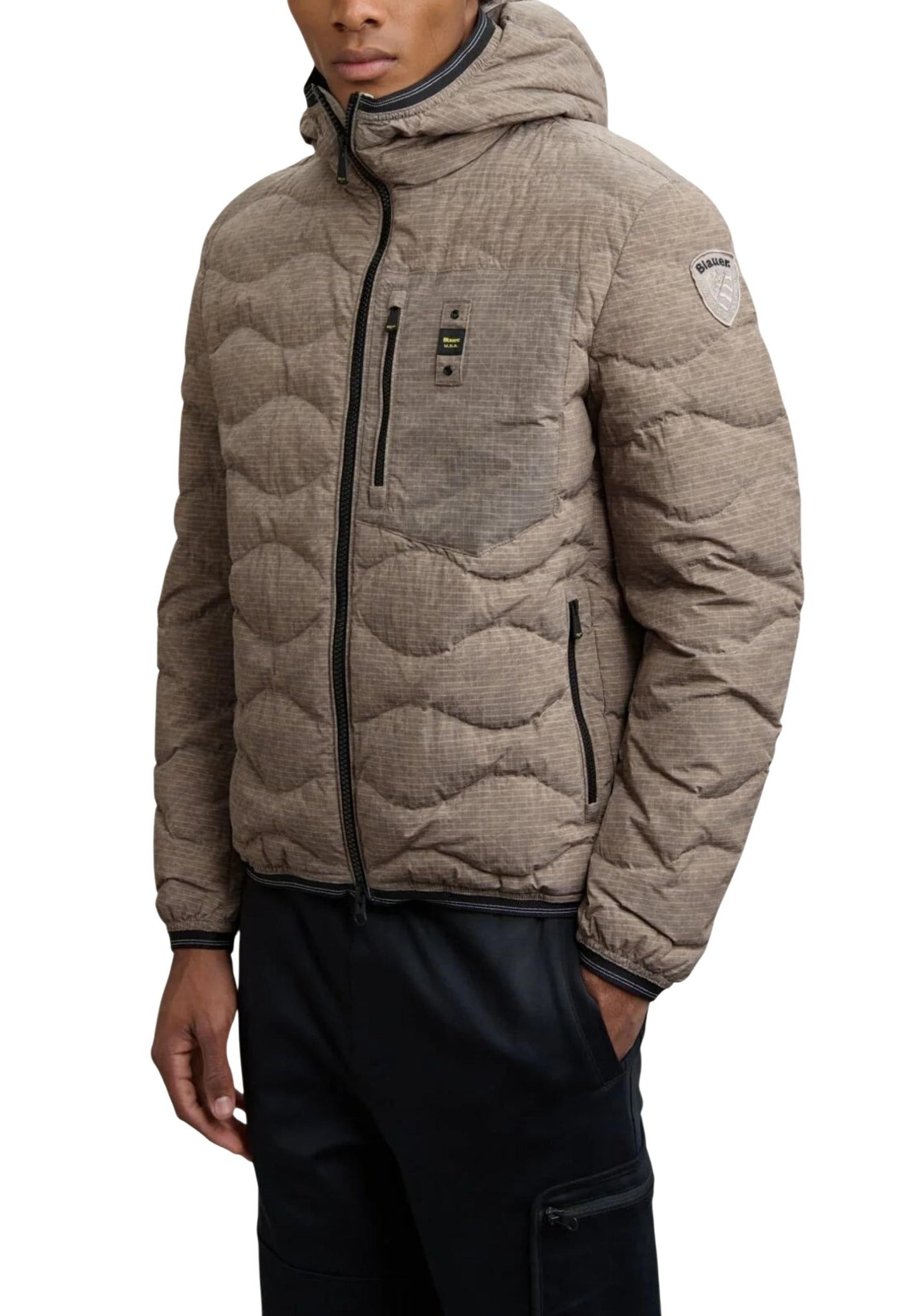 Blauer Giubbotto Uomo Blauer 25WBLUC03074 brown  brown