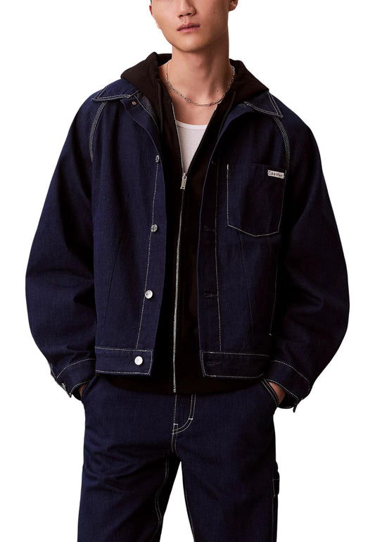 Calvin Klein Jeans Giacca Uomo Calvin Klein Jeans LV04RE734G blue  blue