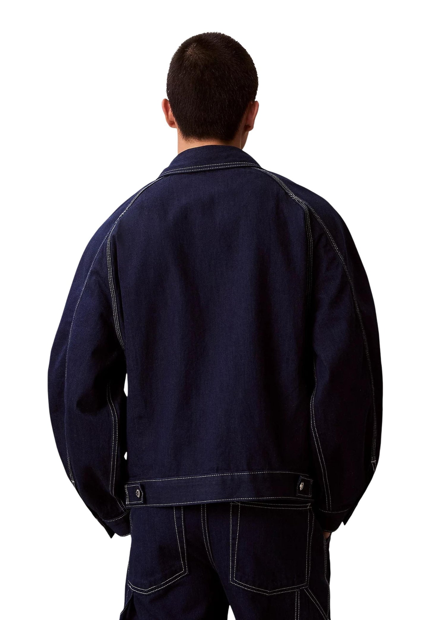Calvin Klein Jeans Giacca Uomo Calvin Klein Jeans LV04RE734G blue  blue